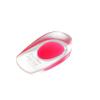 1 Pairs Gel Heel Cups, S Red Silicone Heel Protectors Heel Cup Pads for Plantar Fasciitis, Heel Spur & Achilles Pain, Gel Heel Cups and Cushions Absorbing Support view 3