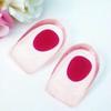 1 Pairs Gel Heel Cups, L Red Silicone Heel Protectors Heel Cup Pads for Plantar Fasciitis, Heel Spur & Achilles Pain, Gel Heel Cups and Cushions Absorbing Support view 4