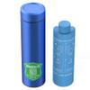 KEKHEALTH Compact 60H Insulin Pen Cooler Trave Case Medication Cooler for Travel Medicine Cooler TSA Approved Medical Travel Cooler Bag Epipen Carry Case Diabetes Cooler with QR Medical TagBlue view 1