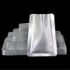 Zoyay Vacuum Heat Sealing Mylar Bag, Mylar Aluminum Foil Bags Metallic Mylar Foil Flat Bags, Storage Bags, Pouch for Food Coffee Tea Cookie Snack bean, Thickness 0.2mm-50PCS_7*10cm view 2