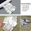 Zoyay Vacuum Heat Sealing Mylar Bag, Mylar Aluminum Foil Bags Metallic Mylar Foil Flat Bags, Storage Bags, Pouch for Food Coffee Tea Cookie Snack bean, Thickness 0.2mm-50PCS_7*10cm view 3