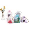 100pcs Small Organza Gift Bags Wedding Gift Packaging Bags Favour Bags with Drawstring for Christmas Birthday Mixed Color 9 * 12cm view 2