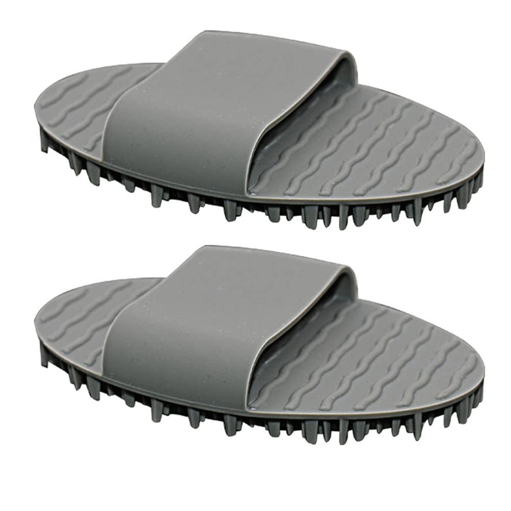 2pcs Silicone Cleaning Brush Dish Clean Brush Cleaning Tool Pan Cleaning Kitchen Pan Kitchen Cleaning Supply Cleaning