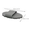2pcs Silicone Cleaning Brush Dish Clean Brush Cleaning Tool Pan Cleaning Kitchen Pan Kitchen Cleaning Supply Cleaning view 3