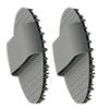 2pcs Silicone Cleaning Brush Dish Clean Brush Cleaning Tool Pan Cleaning Kitchen Pan Kitchen Cleaning Supply Cleaning view 4