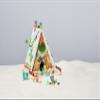 Create-A-Treat Sour Patch Kids Build Your own Xtereme Ski Cookie Chalet Kit view 2