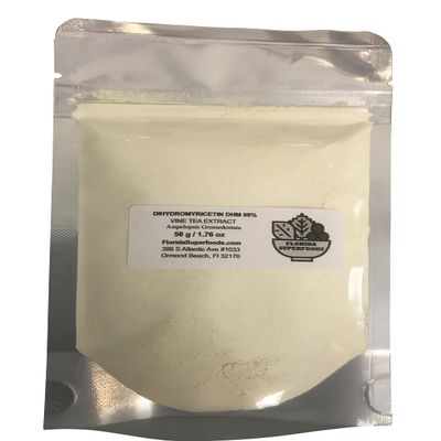 Vine Tea Extract Dihydromyricetin DHM 98% from Florida Superfoods 50 g / 1.76 oz