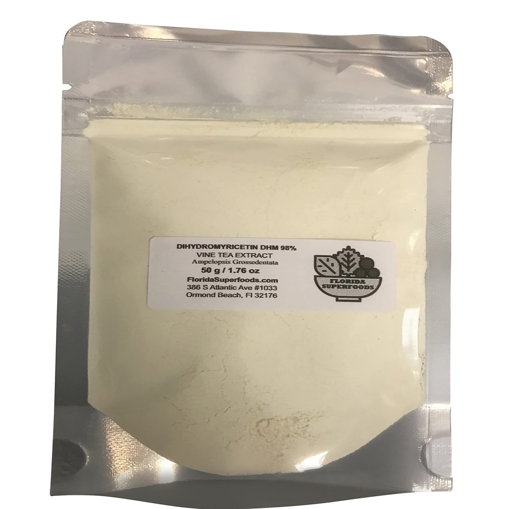 Vine Tea Extract Dihydromyricetin DHM 98% from Florida Superfoods 50 g / 1.76 oz