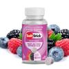 SaltStick Electrolyte FastChews - 60 Mixed Berry Chewable Tablets - Salt Tablets for Running and Hydration, Electrolyte Chews - 60 Count view 1