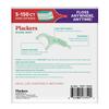 Plackers Micro Mint Dental Flossers, Fold-Out Toothpick, Super Tuffloss, Easy Storage with Sure-Zip Seal, Fresh Mint Flavor, 750 Count (Pack of 5) view 3