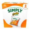 Frito-Lay Simply Cheetos White Cheddar Puffs, 8 Count (Pack of 1) view 1
