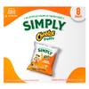 Frito-Lay Simply Cheetos White Cheddar Puffs, 8 Count (Pack of 1) view 4