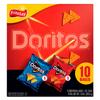 Frito-Lay Doritos Mix Variety Pack, Nacho Cheese & Cool Ranch, 1oz Bags (10 Pack) view 4
