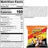Cheetos Crunchy Flaming Hot, 1 Oz, 10 Pack view 2