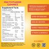 ALFA VITAMINS MultiVitamins for Adults Supports Cellular Energy Production - Essential Daily Vitamins & Minerals - Immune System Booster - Natural Orange Flavor (60 Gummies) view 4