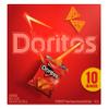 Frito-Lay Doritos Tortilla Chips Nacho Cheese Bags, 1 Oz, 10 Ct view 4