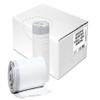 Ultrasac 8 Gallon 0.9 MIL White Drawstring Garbage Trash Bags - 20" x 29" - Pack of 45 - For Bathroom, Bedroom, Office, & Kitchen view 2