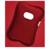 BcofoA The Electric Heat Pack with Waist BeltPortable Hot Water BagSoothing Heat relieves Back Pain,Cramps,Arthritis,Warms Hands and Tummy,Electric Hot Water Bottle (Color : Red) view 1