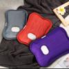 BcofoA The Electric Heat Pack with Waist BeltPortable Hot Water BagSoothing Heat relieves Back Pain,Cramps,Arthritis,Warms Hands and Tummy,Electric Hot Water Bottle (Color : Red) view 2