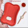 BcofoA The Electric Heat Pack with Waist BeltPortable Hot Water BagSoothing Heat relieves Back Pain,Cramps,Arthritis,Warms Hands and Tummy,Electric Hot Water Bottle (Color : Red) view 3