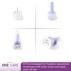ONE-CARE Pen Tips 31G x 5 mm (3/16)  Thin-Wall Channel Design, Universal Twist-On Connection, 100 Count Box view 3