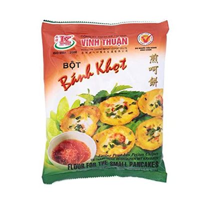 Vinh Thuan Bot Banh Khot 400g - Vinh Thuan Bot Banh Khot Flour for Vietnamese Mini Pancakes