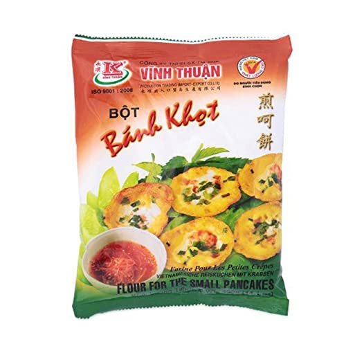 Vinh Thuan Bot Banh Khot 400g - Vinh Thuan Bot Banh Khot Flour for Vietnamese Mini Pancakes
