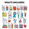 Birthday Care Package (65 Count) Snacks Cookies Chocolate Bar Chips Candy Party Variety Gift Box Pack Assortment Basket Bundle Mix Treat College Students Kids Teens view 2