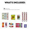 Birthday Care Package (65 Count) Snacks Cookies Chocolate Bar Chips Candy Party Variety Gift Box Pack Assortment Basket Bundle Mix Treat College Students Kids Teens view 3