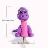 3 Pcs Dinosaur Cake Toppers, Dinosaur Cupcake Toppers, 3D Dinosaur Dinosaur Theme Party Cartoon Animal Cake Decorations Supplies view 4