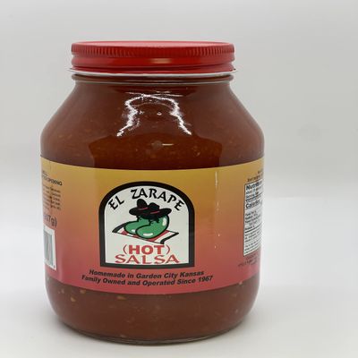 El Zarape Hot Salsa, 32oz.