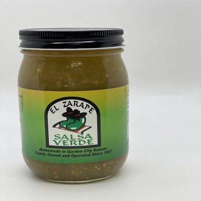 El Zarape Salsa Verde, 16oz.
