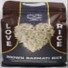 Brown Basmati Rice 10 LB view 1