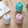 1PCs 220ML Mini Portable Ultrasonic Air Humidifer Aroma Essential Oil Diffuser USB Mist Maker Aromatherapy Humidifiers for Home (Pink) view 2