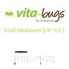 Timberline Vita-Bugs Small Mealworms, Count of 5000, 5000 CT view 2
