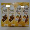 Choceur Milk Hazelnuts Chocolate Bars & Crisp Bars (4 Bars) view 1