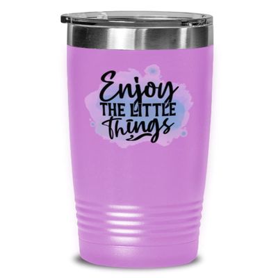 Enjoy the little things - Everyday affirmations for men or women