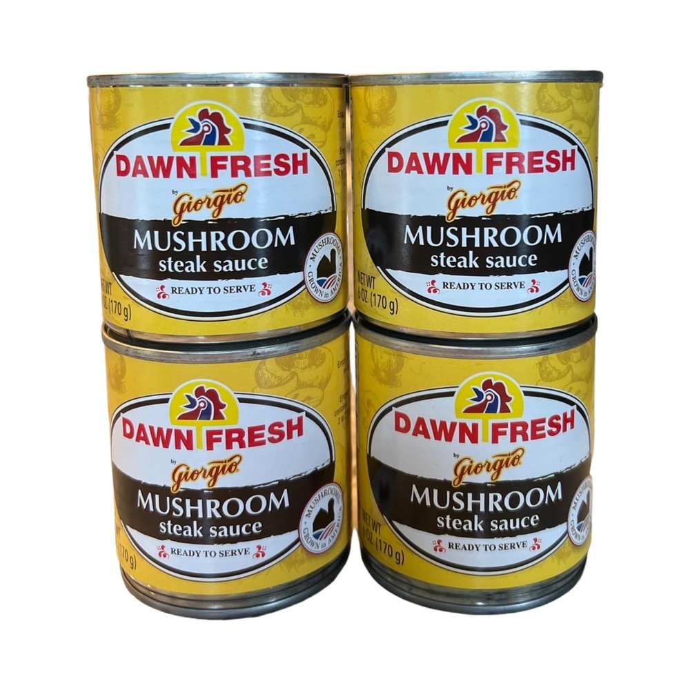 Dawn Fresh Sauce Steak Mushroom (Pack of 4)