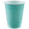 18 oz. Plastic Cups, Mid Ct. - Robin's-Egg Blue view 1