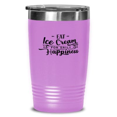 Eat Ice Cream for daily happiness - Everyday affirmations for men or women