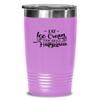 Eat Ice Cream for daily happiness - Everyday affirmations for men or women view 1