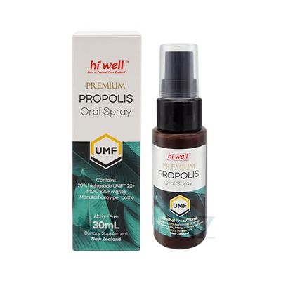 Hi Well Premium Propolis MGO 830+ Oral Spray 30ml