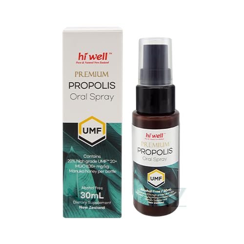 Hi Well Premium Propolis MGO 830+ Oral Spray 30ml