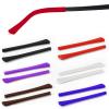 6Pair Silicone Anti-Slip Eyeglass End Tips Ear Sock Eyeglass Arms Replacement Silicone Temple Tips Sleeves for Glasses Anti-Slip Ear Sock Stretchy Tube view 1