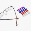 6Pair Silicone Anti-Slip Eyeglass End Tips Ear Sock Eyeglass Arms Replacement Silicone Temple Tips Sleeves for Glasses Anti-Slip Ear Sock Stretchy Tube view 3