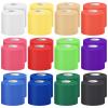 24 Pieces Foam Underwrap Tape Sports Prewrap Athletic Tape Foam Pre Wrap for Ankles Wrists Hands and Knees(Rose Red, Lime Green, Blue,Yellow) view 1