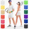24 Pieces Foam Underwrap Tape Sports Prewrap Athletic Tape Foam Pre Wrap for Ankles Wrists Hands and Knees(Rose Red, Lime Green, Blue,Yellow) view 4