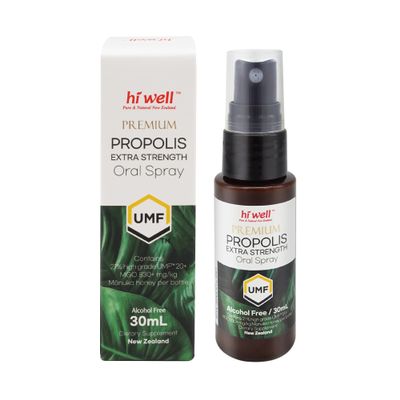 Hi Well Premium Propolis Extra Strength MGO 830+ Oral Spray 30ml