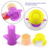 Microwave Oven Cleaner 2 Pack Angry Mama Microwave Steam Cleaner Disinfect Angry Mom Microwave Oven Odor Absorber Deodorant Easy to Clean with Vinegar and Water for Home or Office view 3