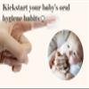 haakaa Silicone Baby Finger Toothbrush Set -360 Bristle for Baby Oral Gum Cleaning| Baby Teething Training| Newborn Oral Massager, BPA Free,2PK - 0m+Babies - Clear view 4